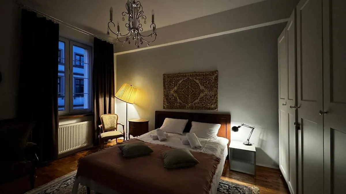 Apartment Apartament Locus Vietoris Krakow